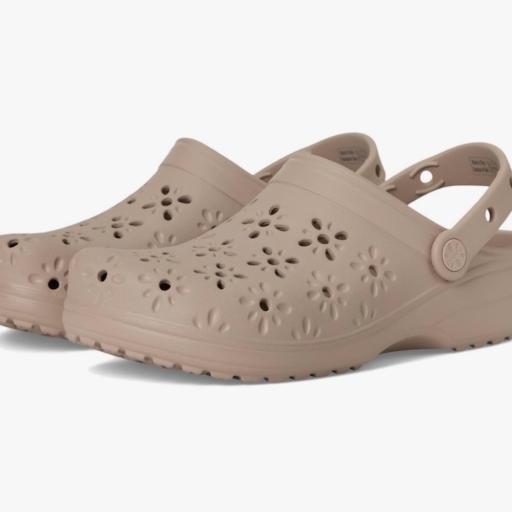 Crocs Adult floral classic clog